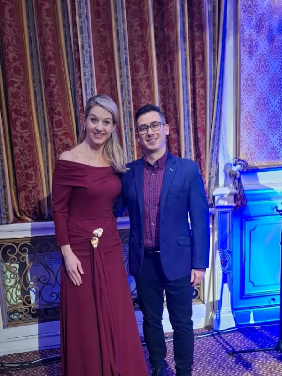 Marcel Ševčík na společenské akci