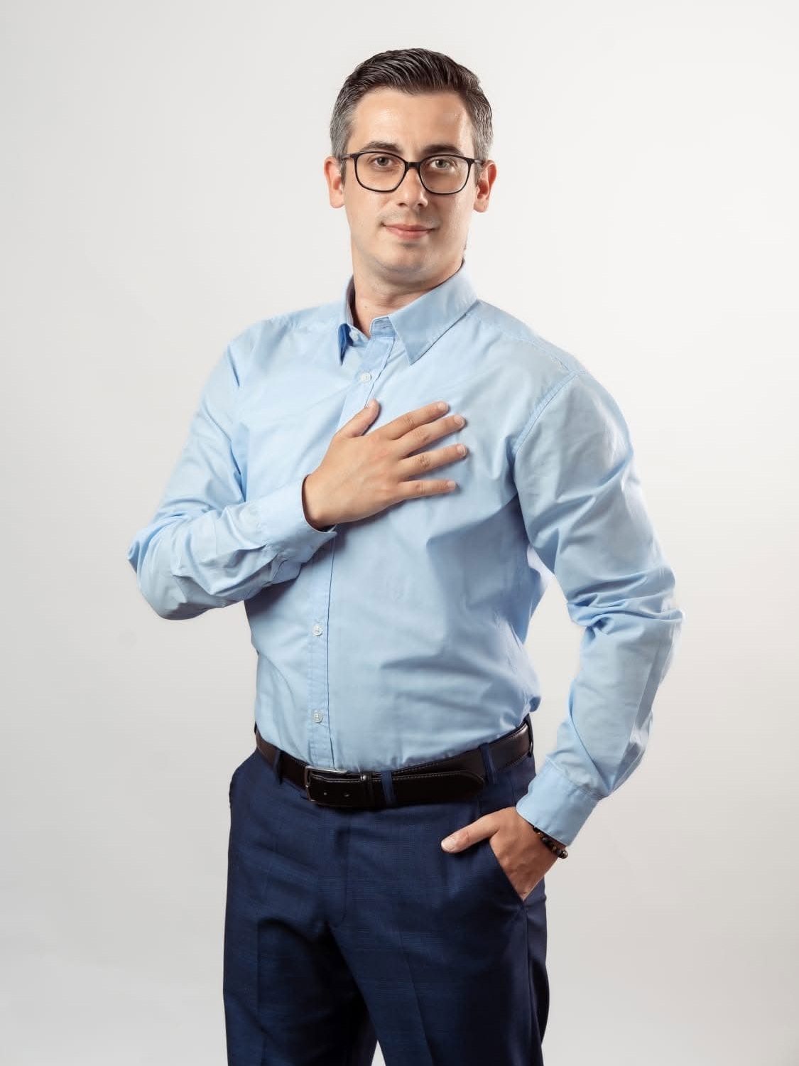 Marcel Ševčík — kampaňová fotografie